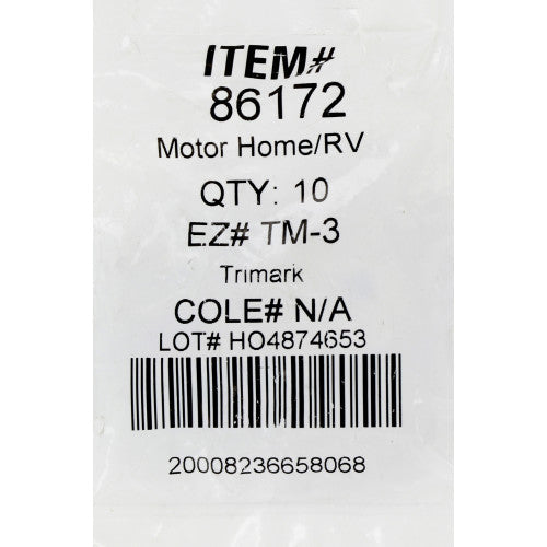 Hillman TriMark TM-3 Universal Key Blank for Motorhome/RV – Single