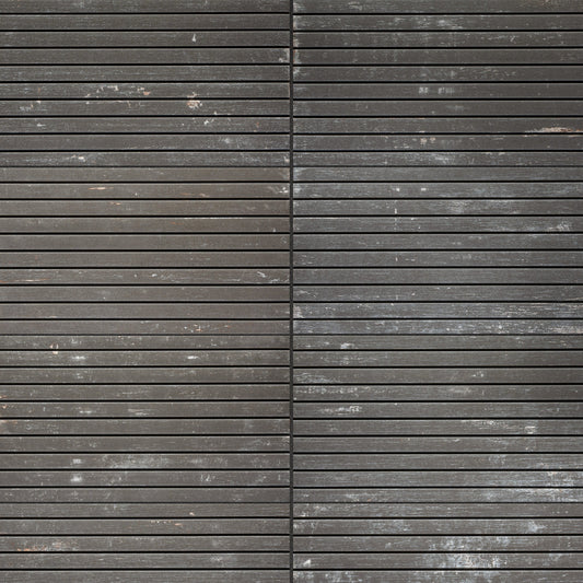 Affinity Tile Retro Strata Nero 7-in x 14-in Matte Porcelain Wood look Floor and Wall Tile product image