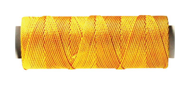 Ace 500 ft. Gold Braided Nylon Mason Line, Medium Load (7 lb limit)