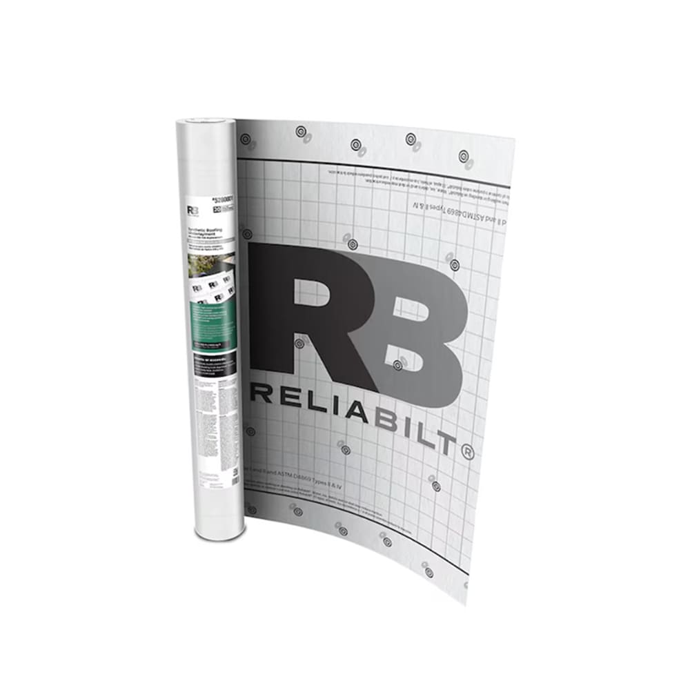 RELIABILT Synthetic Roof Underlayment, 48-in x 3.7, 1,000-sq ft Roll
