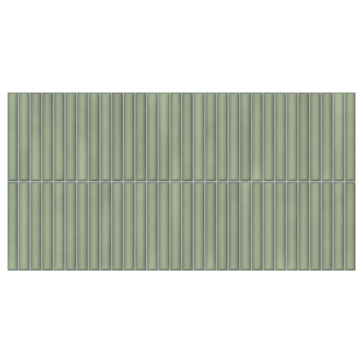 Giorbello Lingot Mint 12-in x 24-in Glazed Porcelain Subway Wall Tile product image