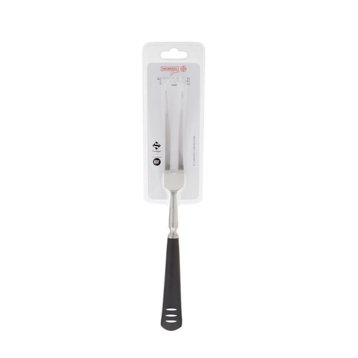 Titan Series 8 in. High Carbon Steel Carving Fork