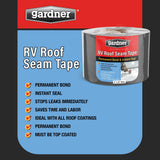 Gardner RV Roof Seam Tape, 4 in x 25 ft Roll