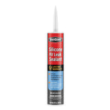 Gardner Silicone RV Leak Sealant, White, 10-oz – Waterproof Roof Sealant