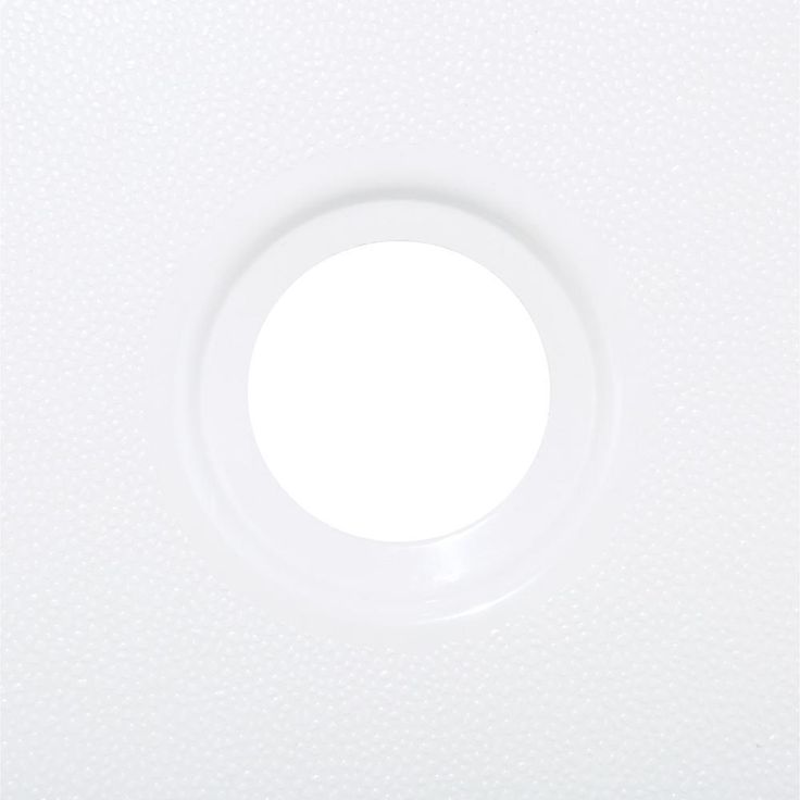 A2 60 in. x 34 in. Single Threshold Center Drain Shower Base in White