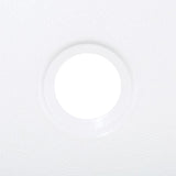 A2 60 in. x 34 in. Single Threshold Center Drain Shower Base in White
