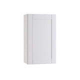 Home Decorators Collection Washington Vesper White Plywood Shaker Assembled Wall Kitchen Cabinet Soft Close Left 15 in W x 12 in D x 30 in H