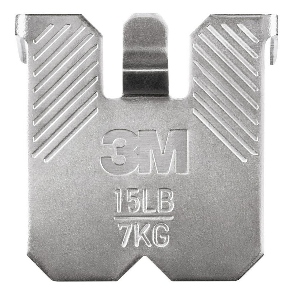 CLAW 15 lbs. Drywall Picture Hanger with Temporary Spot Marker (Pack of 5-Hangers and 5-Markers) - Super Arbor