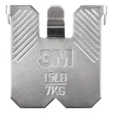 CLAW 15 lbs. Drywall Picture Hanger with Temporary Spot Marker (Pack of 5-Hangers and 5-Markers) - Super Arbor
