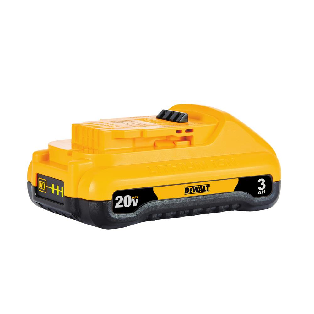 20-Volt MAX Compact Lithium-Ion 4.0Ah Battery Pack (2-Pack)