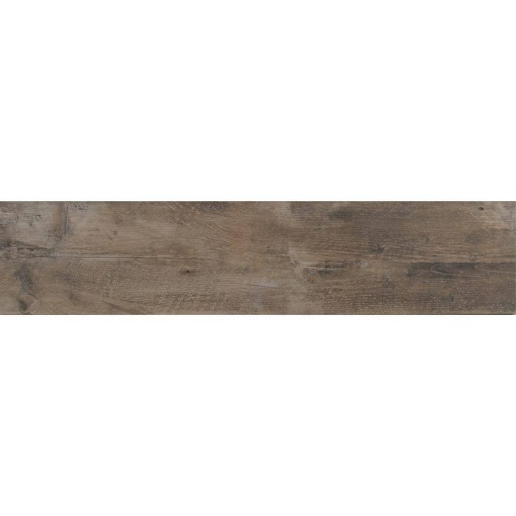 MSI Barnwood Cognac 8 in. x 36 in. Matte Porcelain Floor and Wall Tile (20 cases / 280 sq. ft. / pallet)
