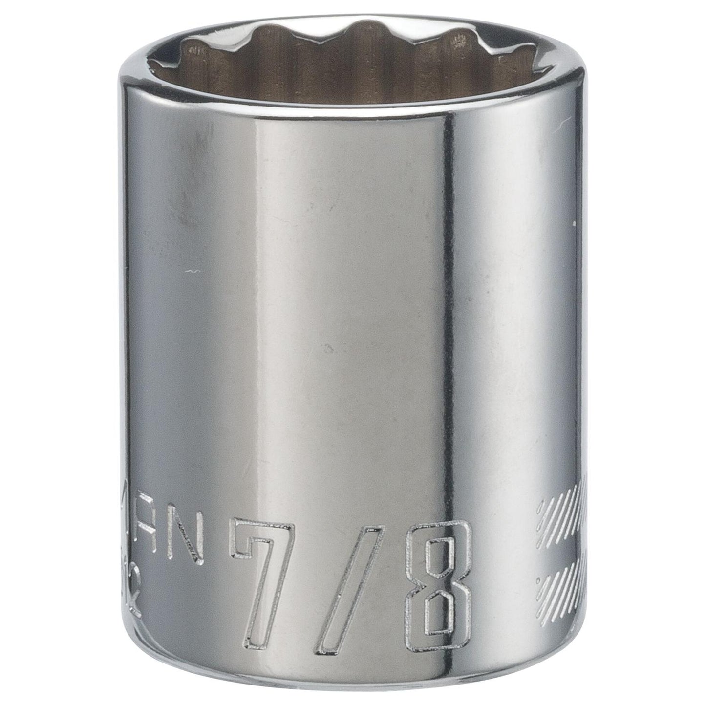 Craftsman SAE 12 Point Socket, 7/8 in. X 1/2 in. Drive