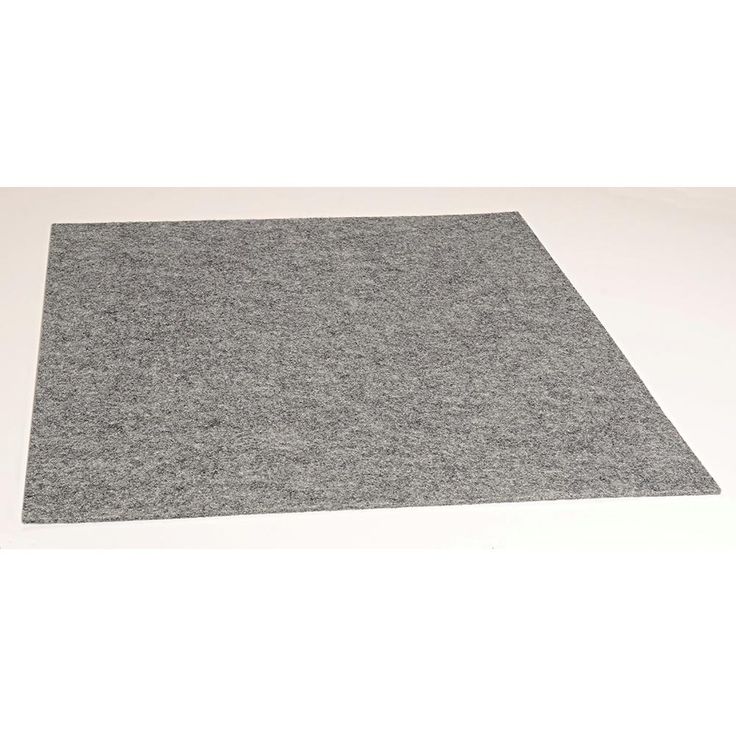 Foss Peel and Stick First Impressions Flat Sky Grey 24 in. x 24 in. Commercial Carpet Tile (15 Tiles/Case)