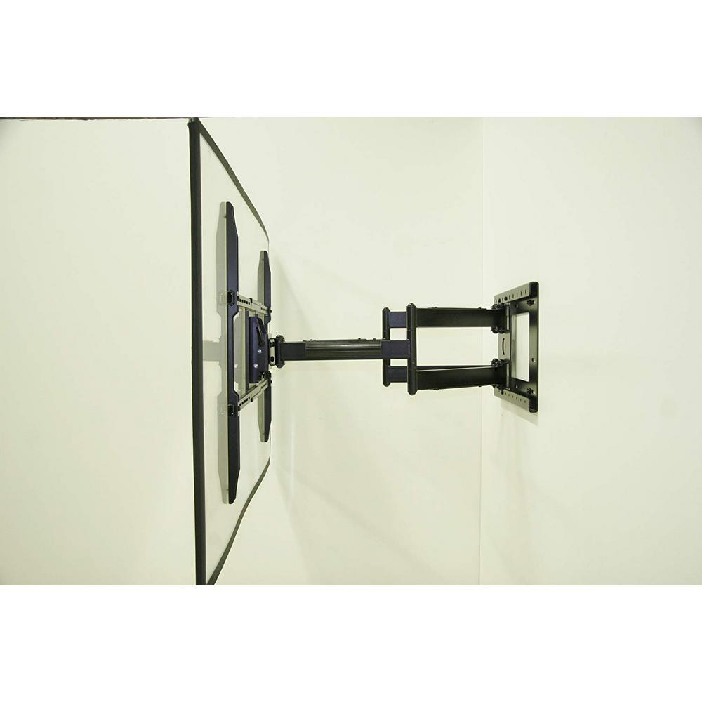 Full Motion TV Wall Mount with Long Extension for 42 in. - 80 in. TV's - Super Arbor