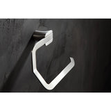 Essence Series Wall-Mount Toilet Paper Holder in Brushed Nickel - Super Arbor