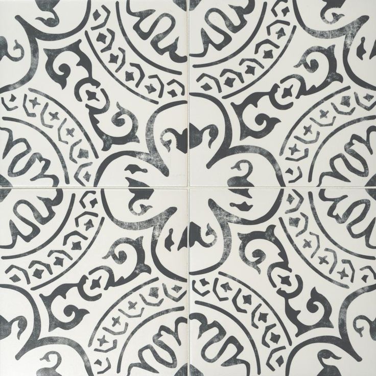 MSI Paloma Encaustic 8 in. x 8 in. Matte Porcelain Floor and Wall Tile (5.33 sq. ft. /case)