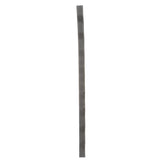 2 ft. Closure Strip Foam Corrugated Roof Accessory in Black