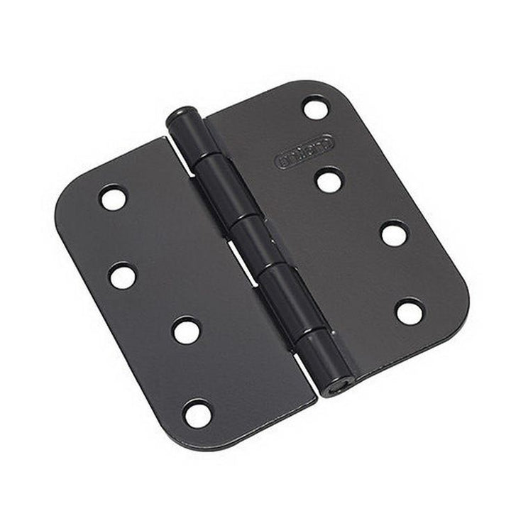 Full Mortise Inset Black Hinge (1-Pair)