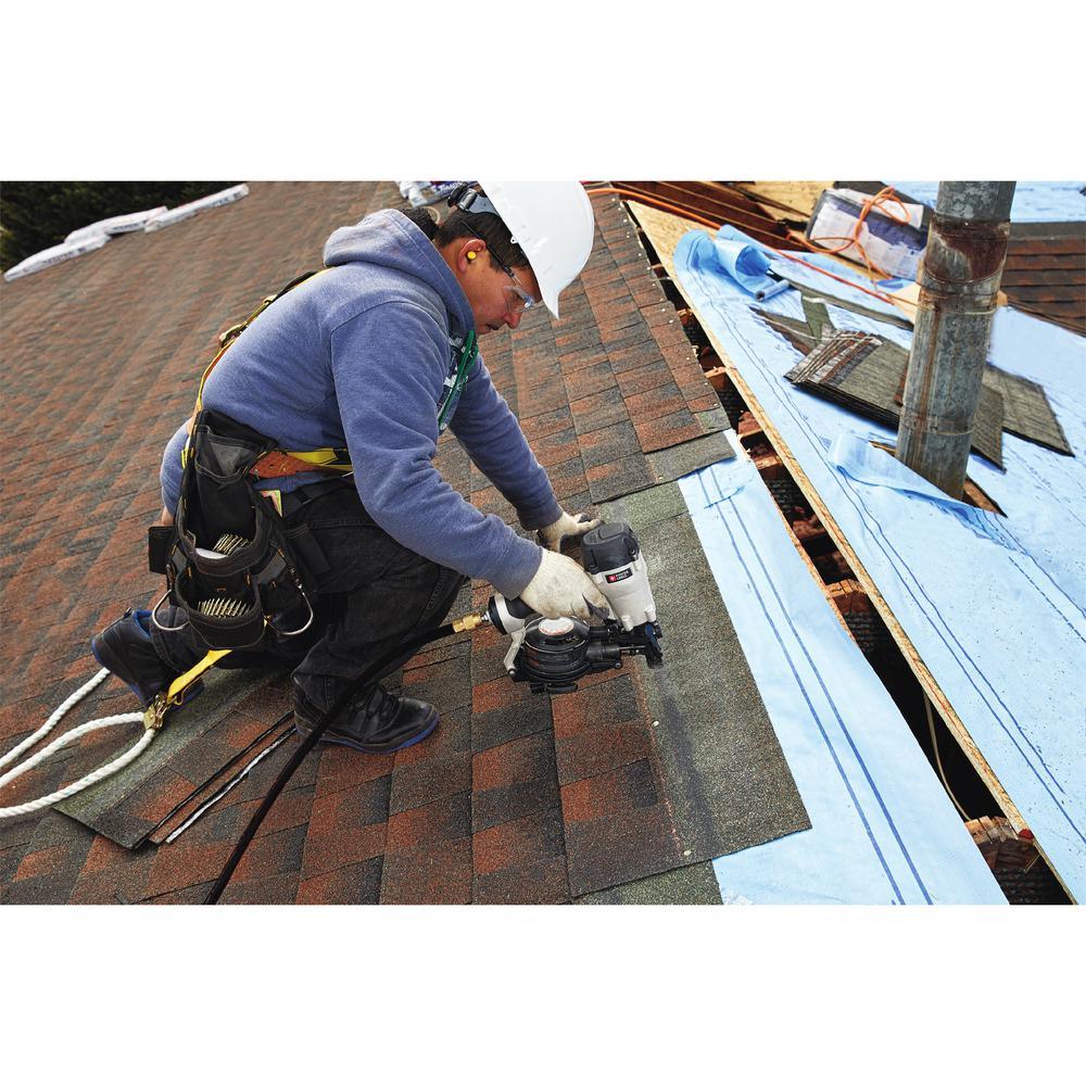 Pneumatic 15-Degree Coil Roofing Nailer - Super Arbor