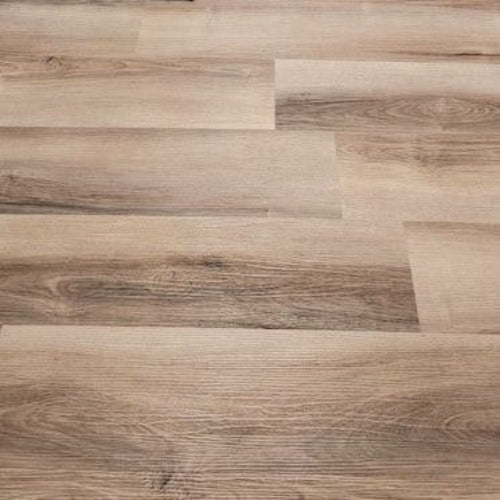 Vernon Hickory 12-mil x 7-3/32-in W x 47-in L Waterproof Interlocking Luxury Vinyl Plank Flooring (17.33-sq ft/ Carton)