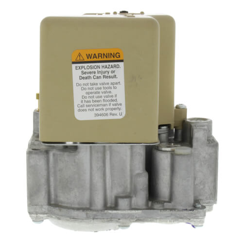 Lennox 70L53 gas valve - side view (Voltage: 24V; Product Type: Gas Valve)