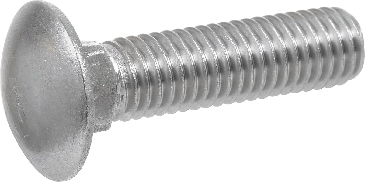 Hillman 1/4 in. x 1 in. Stainless Steel Carriage Bolt, 50-Pack