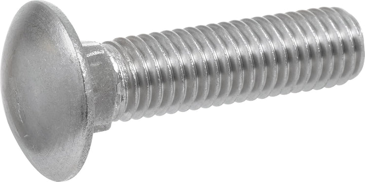 Hillman 1/4 in. x 1 in. Stainless Steel Carriage Bolt, 50-Pack