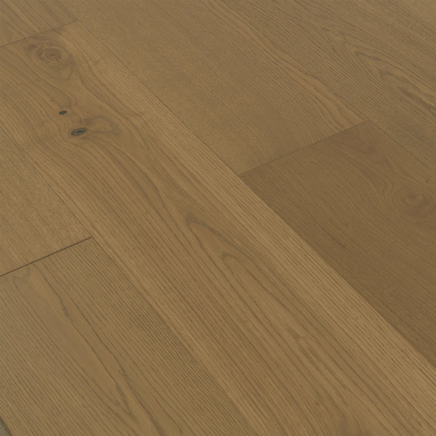 Element Flooring European white oak Logan hardwood flooring — carton and plank detail