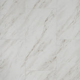 Style Selections Grecian Marble 12-in x 24-in Groutable Water-Resistant Peel-and-Stick Luxury Vinyl Tile Flooring, 2-sq ft Piece