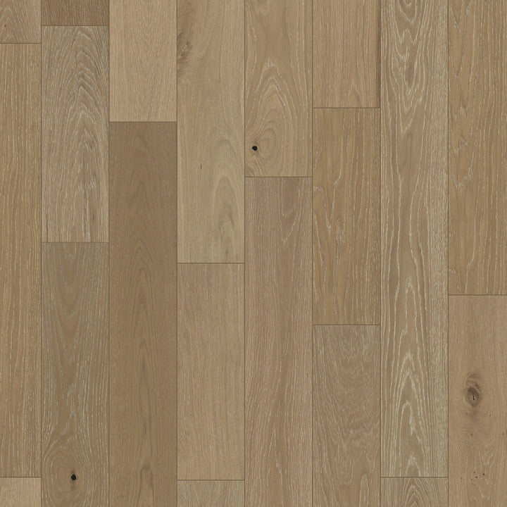 Element Flooring European white oak Logan hardwood flooring — primary plank view