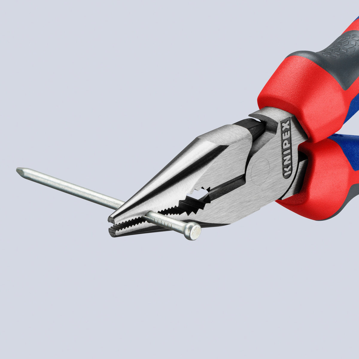 KNIPEX 6.05-in Needle Nose Pliers with Wire Cutter