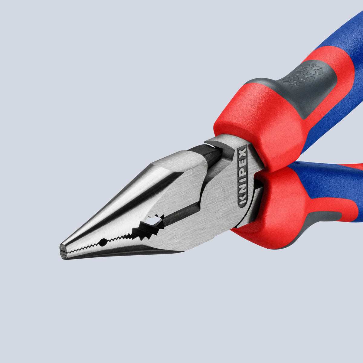 KNIPEX 6.05-in Needle Nose Pliers with Wire Cutter