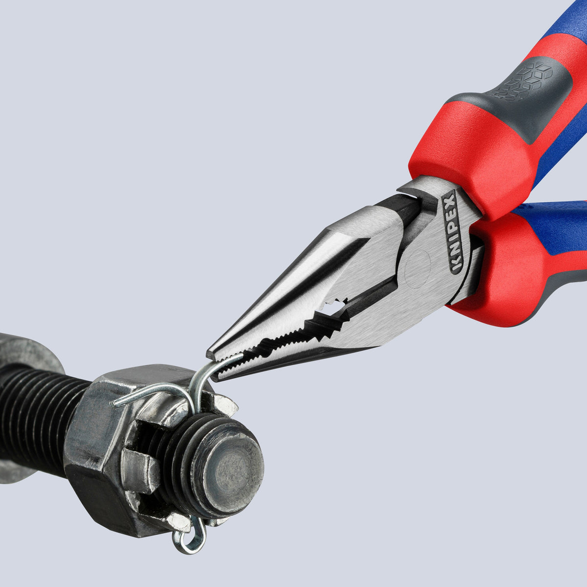 KNIPEX 6.05-in Needle Nose Pliers with Wire Cutter