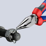 KNIPEX 6.05-in Needle Nose Pliers with Wire Cutter