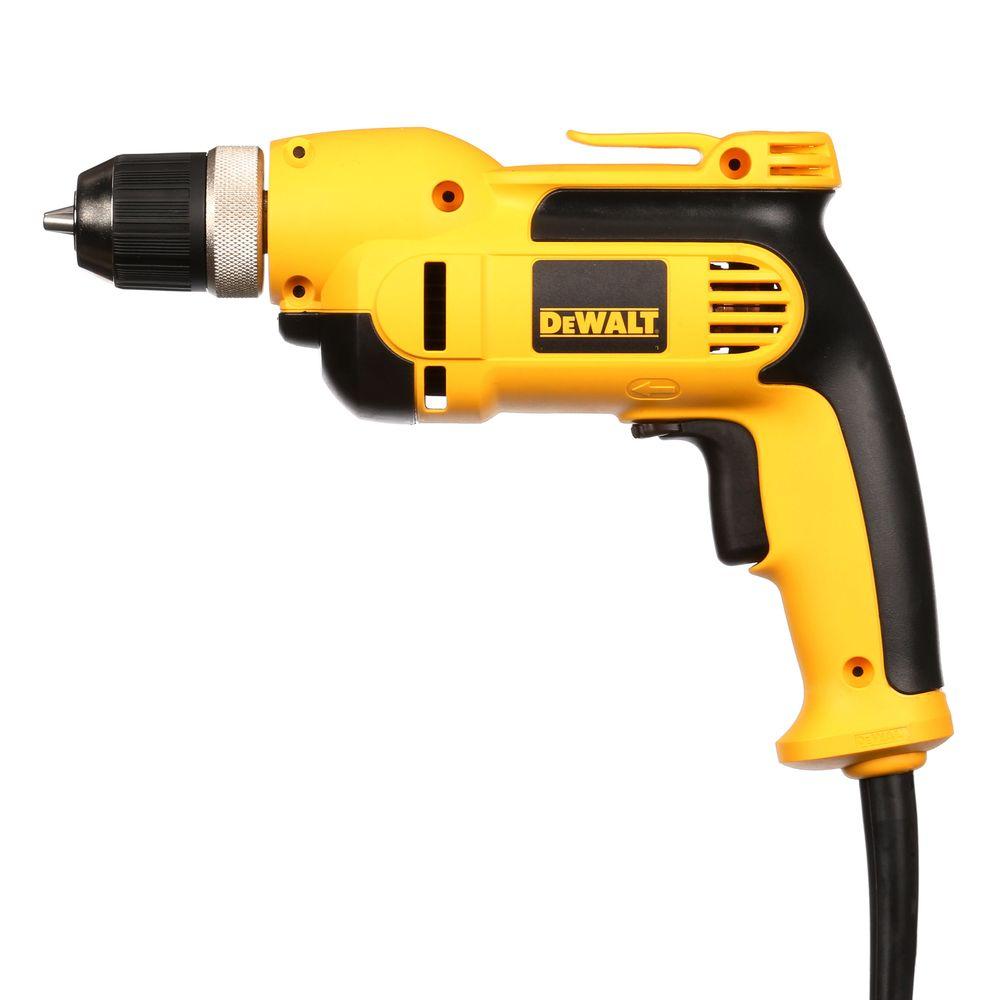 8 Amp Corded 3/8 in. Pistol Grip Drill