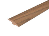 Flexco Good Natured 0.28-in T x 2-in W x 78-in L Solid Wood Floor T-moulding