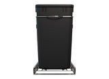 Rev-A-Shelf 27-Quart Plastic Soft-Close Dual Pull-Out Trash Can (RV-15PSC-18-5)