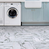 FloorPops Opaline 12 in. W x 12 in. L Peel and Stick Floor Vinyl Tiles (20 Tiles, 20 sq. ft. case)