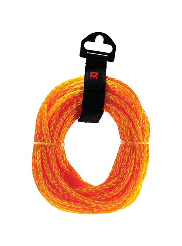 Ace 1/4 in. Dia x 50 ft. Gold Hollow Braid Polypropylene Rope