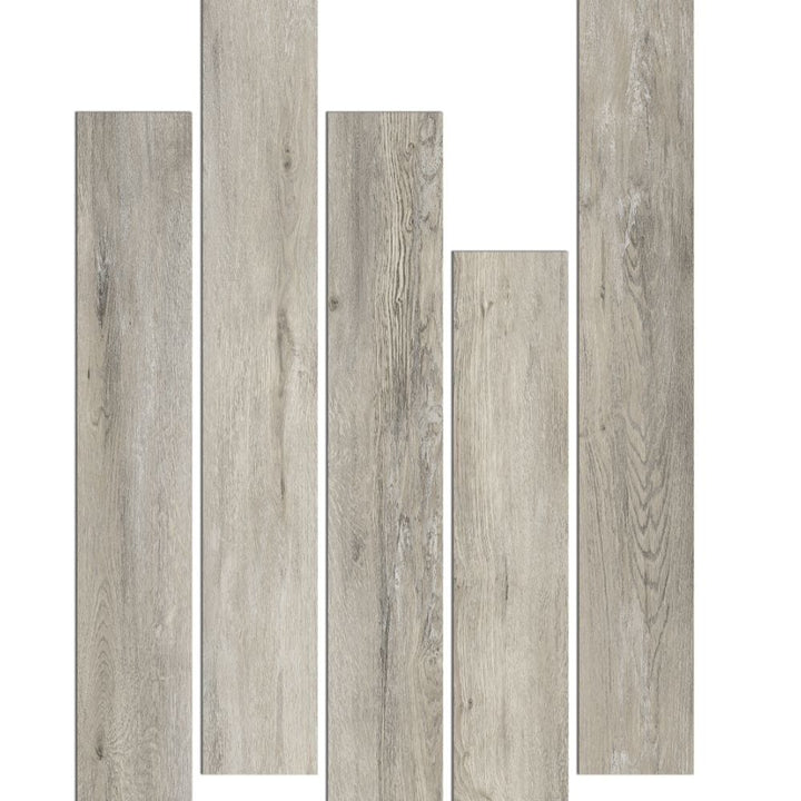Deco Products Hydrostop Tropical Cape Waterproof Rigid Core Vinyl Plank Sample, 7 in x 6 in, 20-mil Wear Layer