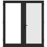 JELD-WEN 60-in x 80-in Fiberglass French, Left-hand outswing – primary product view