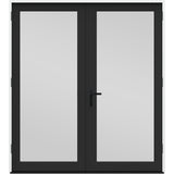 JELD-WEN 72-in x 80-in Fiberglass French, Left-hand outswing – primary product view