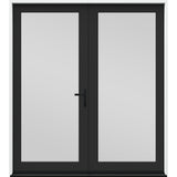 JELD-WEN 72-in x 80-in Fiberglass French, Left-hand outswing – product-only view