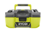 RYOBI 18V ONE+ 3 Gal. Project Wet/Dry Vacuum with Accessory Storage (Tool-Only)