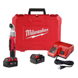 M18 18-Volt Lithium-Ion Cordless 3/8 in. 2-Speed Right Angle Impact Wrench (Tool-Only)