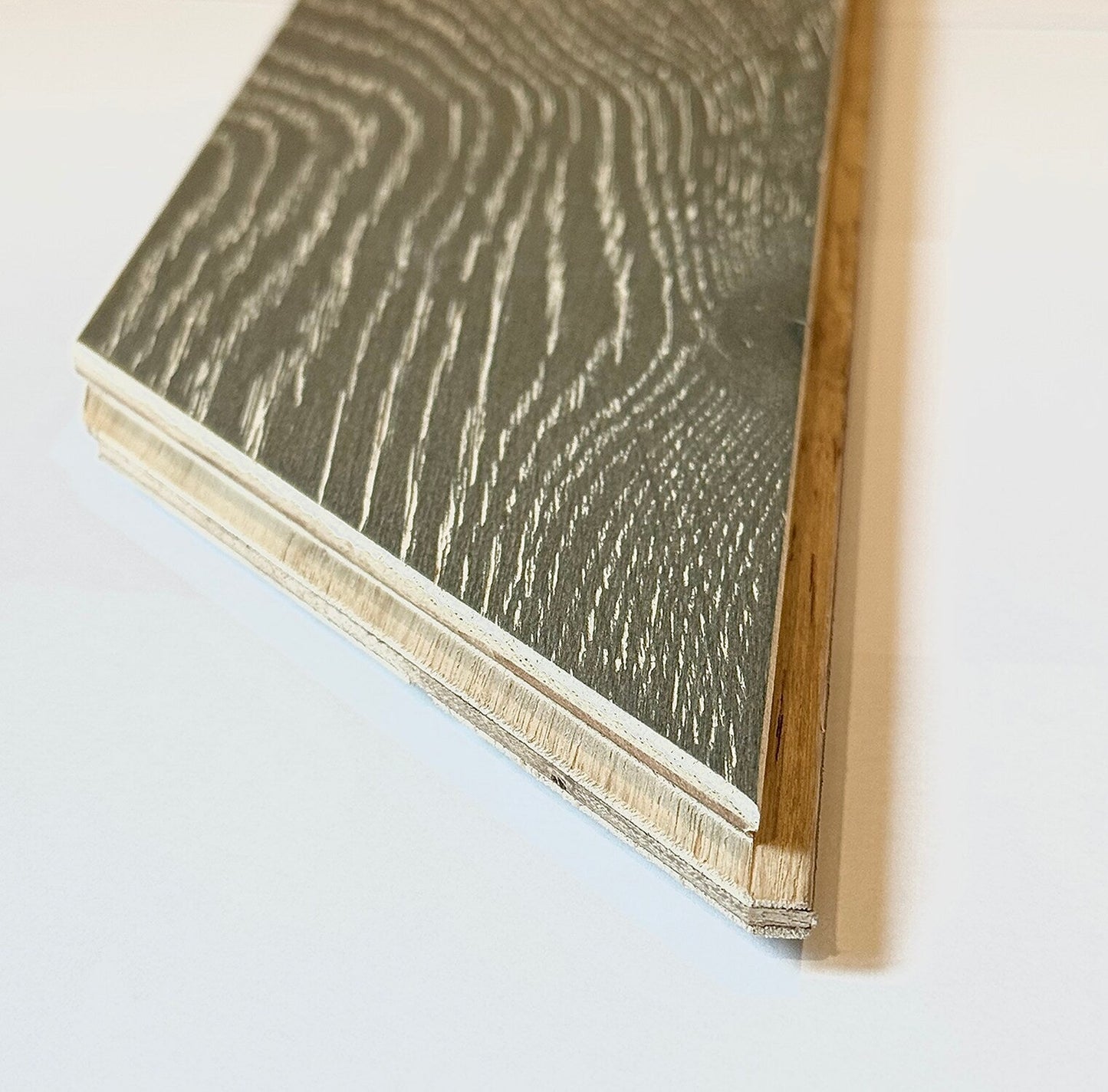 Flooors by LTL Oak Grey Tone hardwood flooring — alternate angle