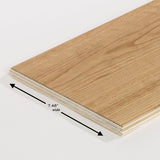 Flooors by LTL Oak Tan hardwood flooring — alternate angle