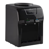 3-5 Gal. Cold/Room Temperature Countertop Water Cooler Dispenser in Black