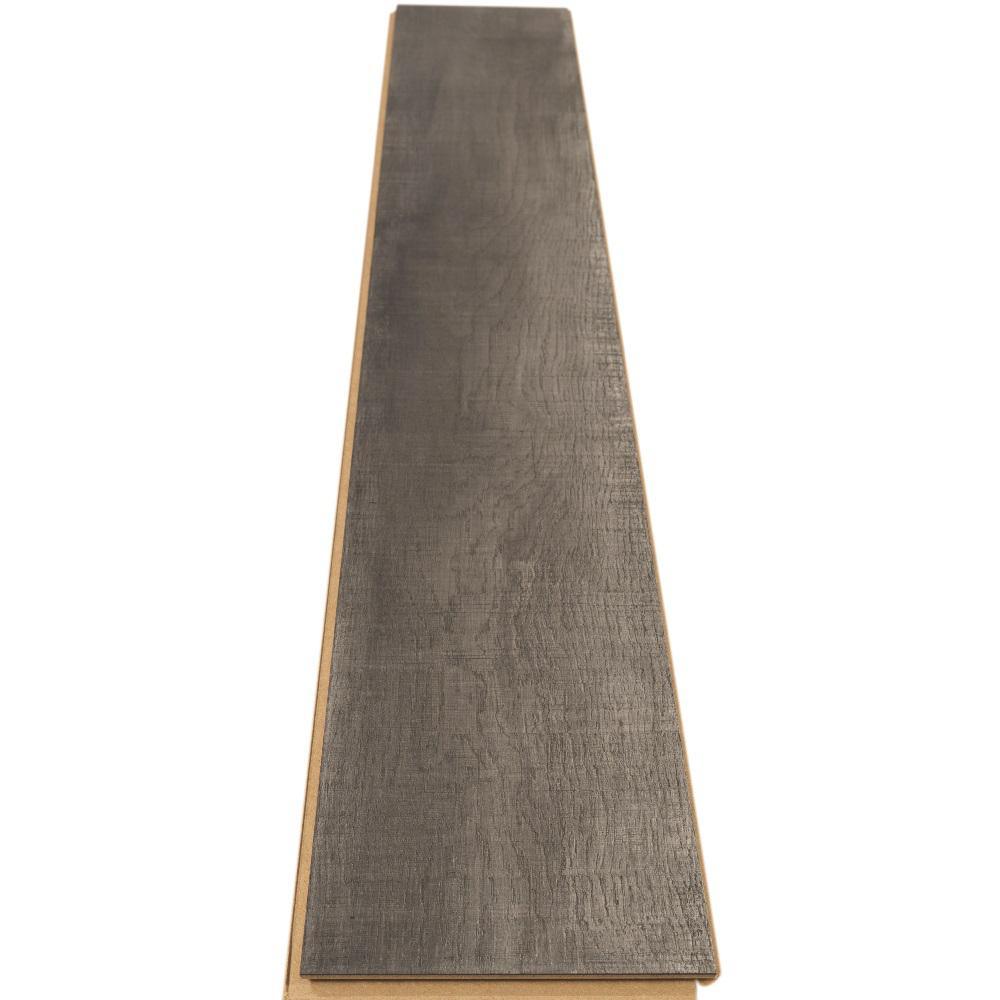 Pergo Outlast+ Waterproof Standout Grey Oak 10 mm T x 6.14 in. W x 47.24 in. L Laminate Flooring (16.12 sq. ft. / case)