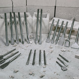 Bosch 2-in x 12-in Tile SDS-max Drill Chisel Mortising Bit